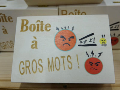 Boîtes Boîte à gros mots