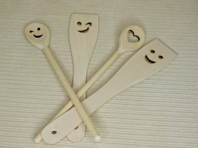 Insolite Spatules bonhomme