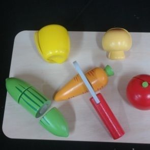 Jouets Aliments à couper 