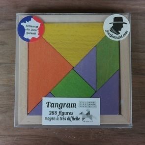 Casse-têtes Tangram couleur 