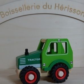 Véhicules Tracteur Vert 